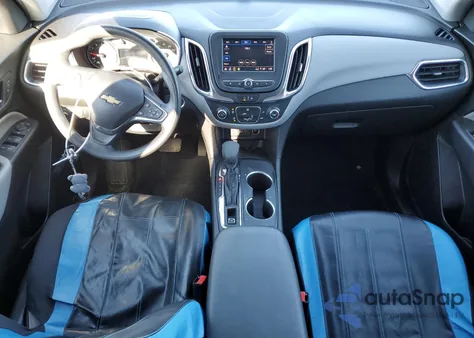 2022 Chevrolet Equinox Ls из США, поврежденный, VIN 3GNAXSEV5NS171964